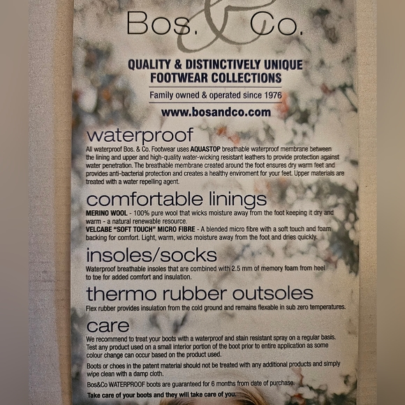 New Bos & Co Angus Winter Boots - Picture 6 of 7